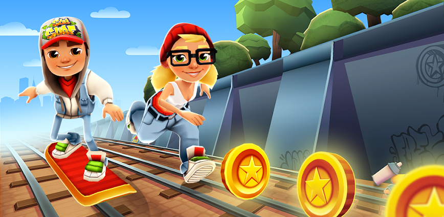 Subway Surfers Mod APK 3.40.0 [Unlimited coins, keys]