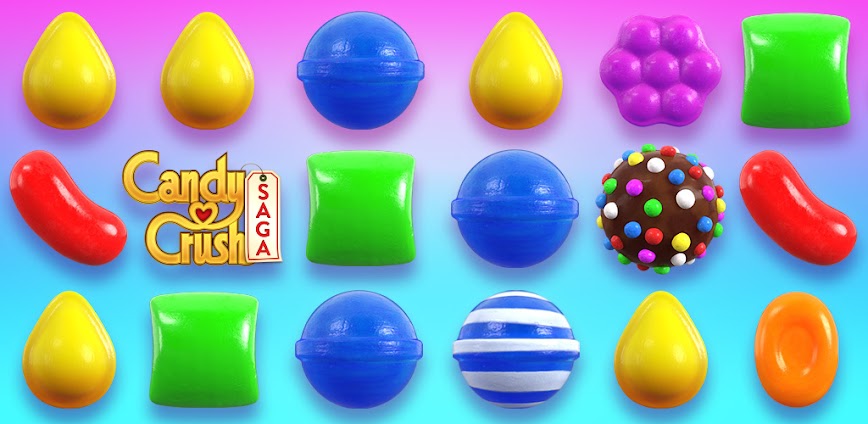 Download Candy Crush Saga v1.293.3.1 MOD APK (Unlimited Moves)