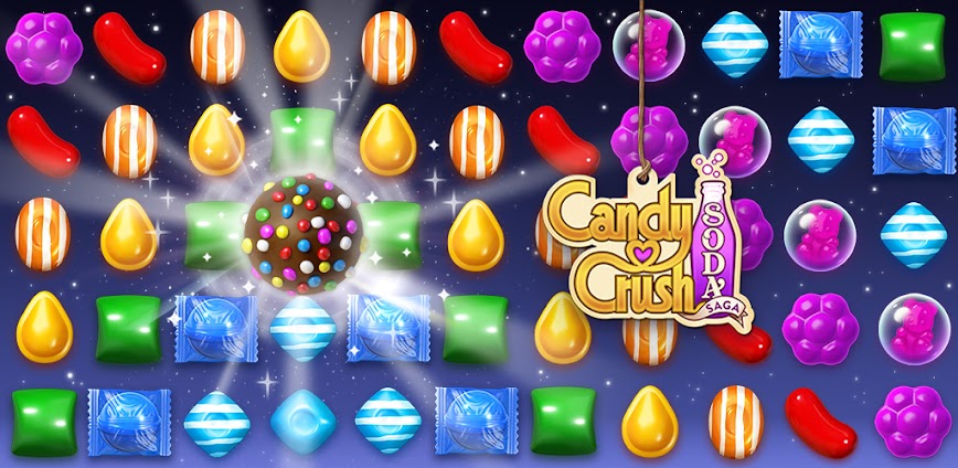 Download Candy Crush Soda Saga v1.283.5 MOD APK (Many Moves) – Latest Update 2025