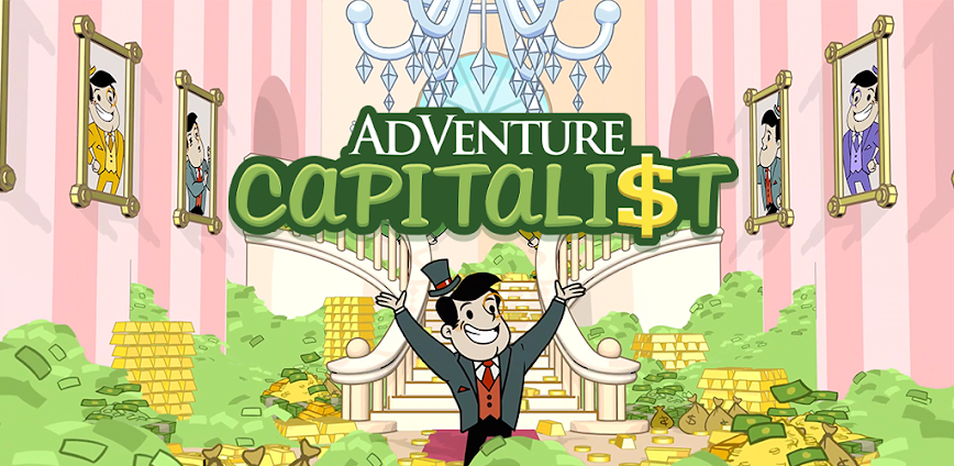 AdVenture Capitalist Mod APK 9.5.2 [Free Shopping]