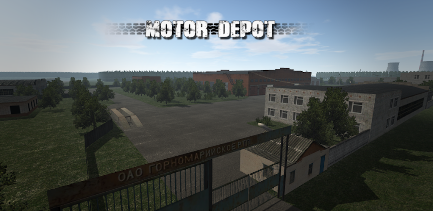 Motor Depot 1.371 [Money mod]