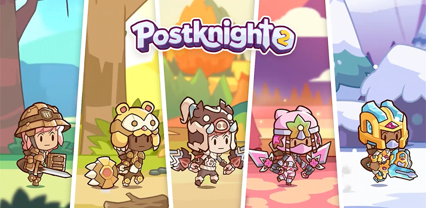 Postknight 2 Mod APK 2.7.2 [Unlimited everything]