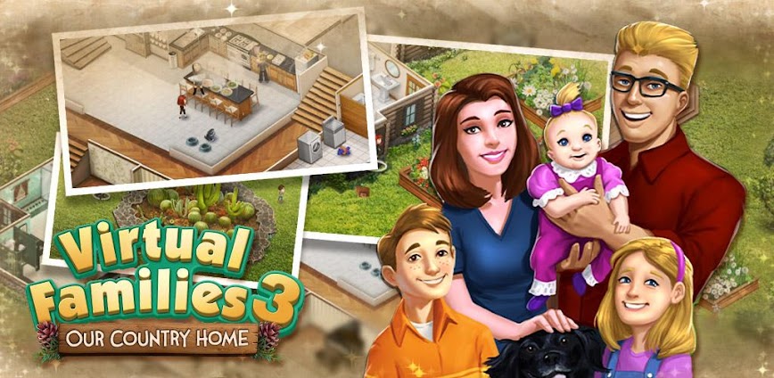 Virtual Families 3 Mod APK 2.3.4 [Unlimited money]