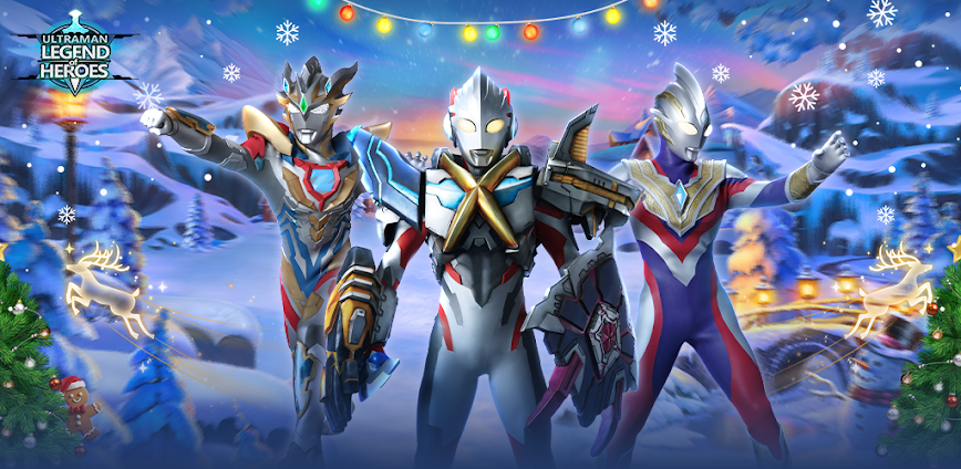 Ultraman Legend of Heroes Mod APK 8.0.8 [Unlimited money, diamond]