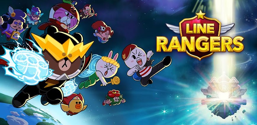 LINE Rangers Mod APK 10.6.5 [Unlimited ruby & money]