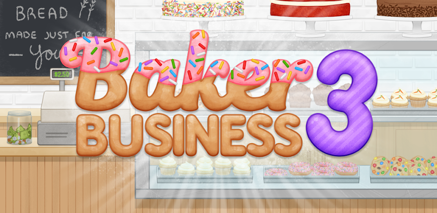 Baker Business 3 Mod APK 2.3.2 [Unlimited money]