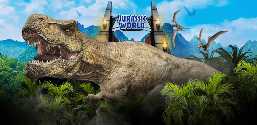 Jurassic World The Game Mod APK 1.78.32 [Unlimited money]