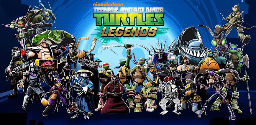 Ninja Turtles: Legends 1.25.2 [Mod Money]