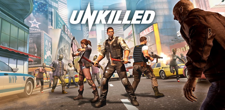 UNKILLED Mod APK 2.3.5 [Unlimited money/Gold]