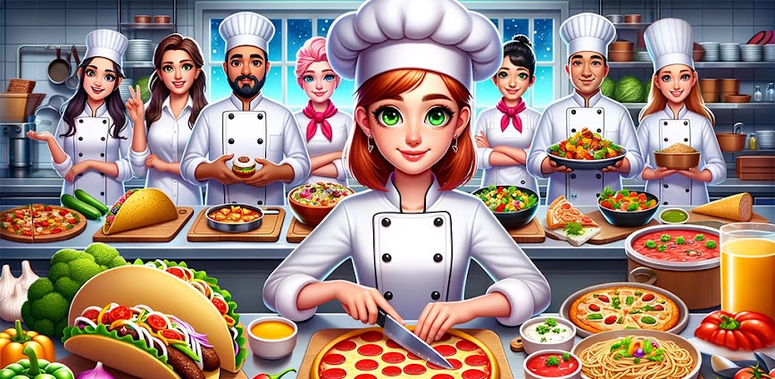 Download Kitchen Crush: Cooking Games APK for Android – Latest Version 2025