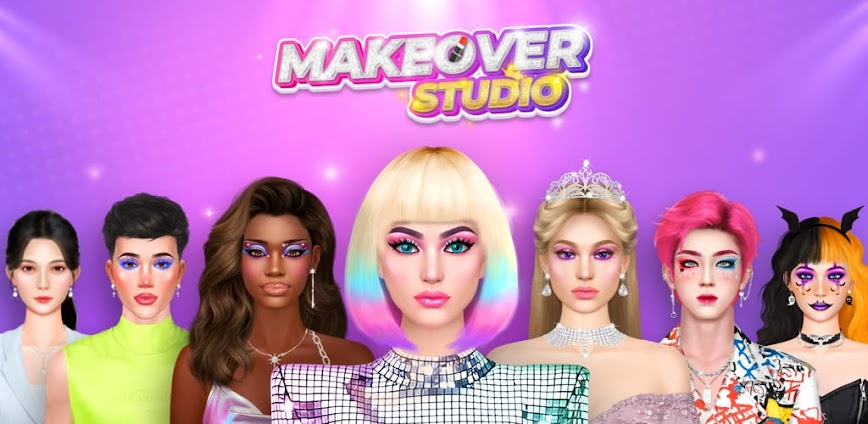 Makeover Studio Makeup Games Mod APK 4.8 [Unlimited money]