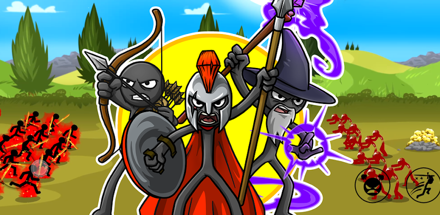 Stick War 3 Mod APK 2025.3.3430 [Unlimited money/Gems]