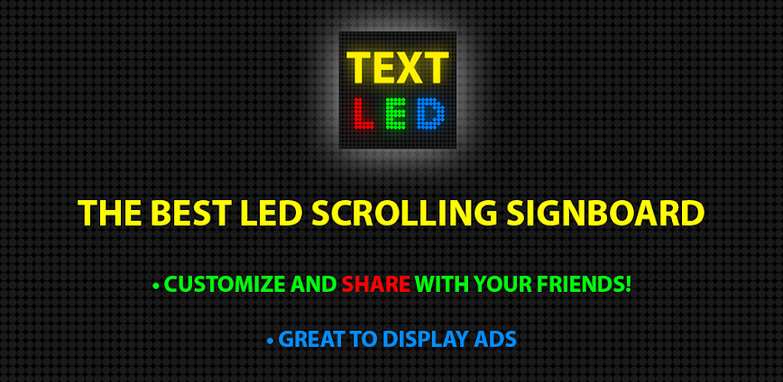 Digital LED Signboard Mod APK 2.6 [All unlocked]