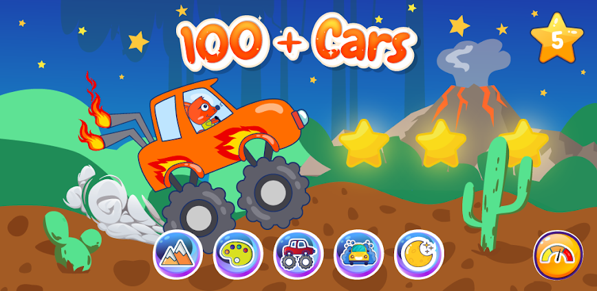 Download Car Games for Kids! Fun Racing (MOD) APK – Unlimited Features & No Ads (Latest Version)