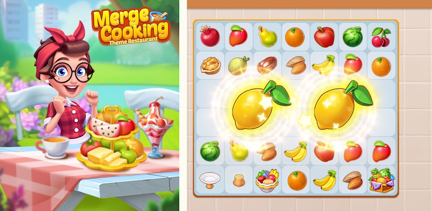 Download Merge Cooking v1.1.47 MOD APK (Unlimited Diamonds) – Latest Version 2025 for Android