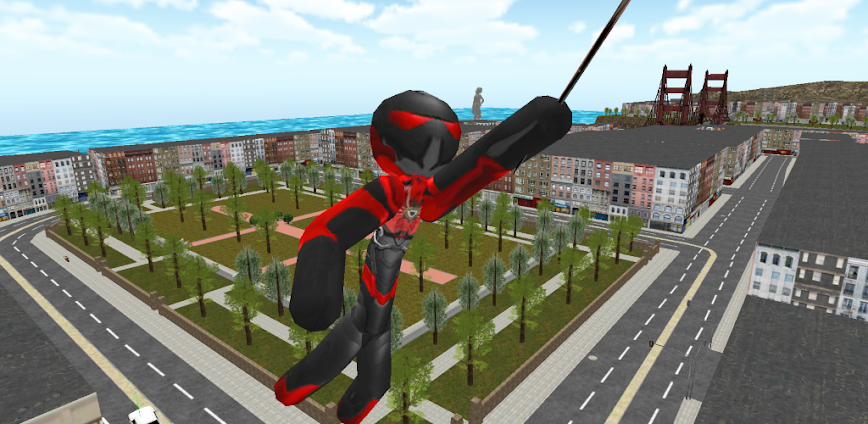 Stickman Rope Hero Mod APK 4.3.1 [Unlimited money, gems]