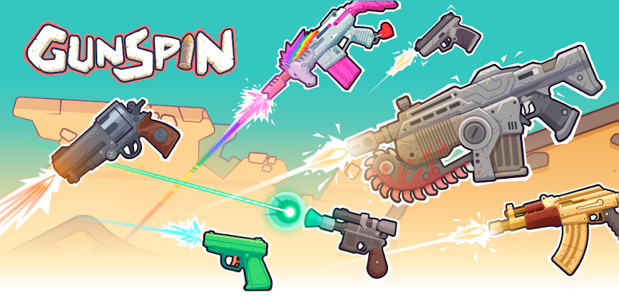 GunSpin Mod APK 1.7 [Unlimited money]