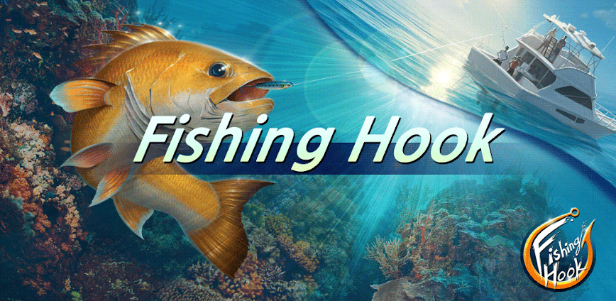 Fishing Hook Mod APK 2.6.1 [Unlimited money, gems]