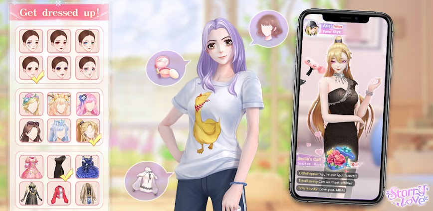 Starry Love Mod APK 2.8.7 [Unlimited diamond]