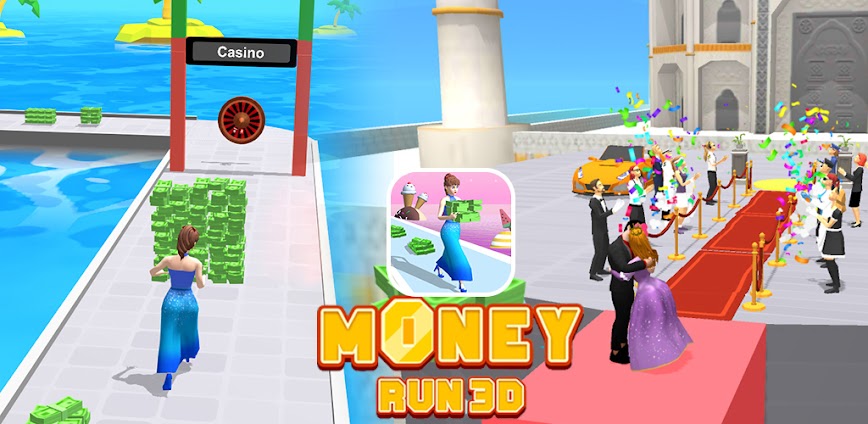 Money Run 3D Mod APK 3.1.35 [Unlimited money, diamond, gems]