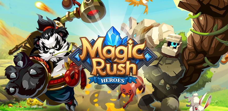 Download Magic Rush: Heroes Mod APK (2025 Latest Version 1.1.309)