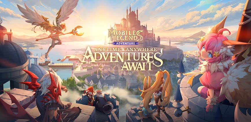 Mobile Legends Adventure Mod APK 1.1.526 [Unlimited money, diamonds]