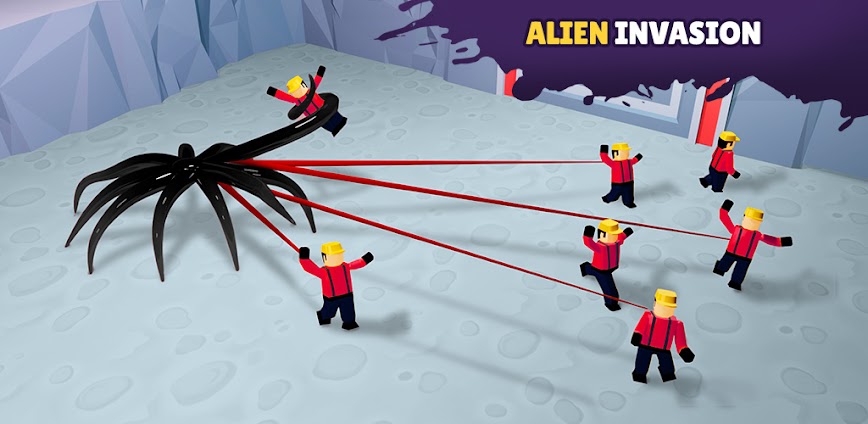 Alien Invasion: RPG Idle Space 4.03.01 [Free shoping]