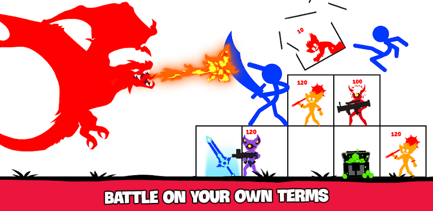 Stick Fight Endless Battle Mod APK 1.8.0 [Unlimited money]