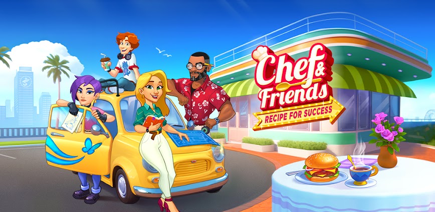 Download Chef & Friends v1.24.2 MOD APK (Unlimited Money) – Latest Version 2025 for Android