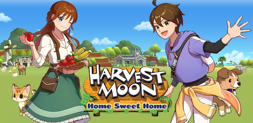 Harvest Moon: Home Sweet Home APK Mod 1.30 [Unlimited money]