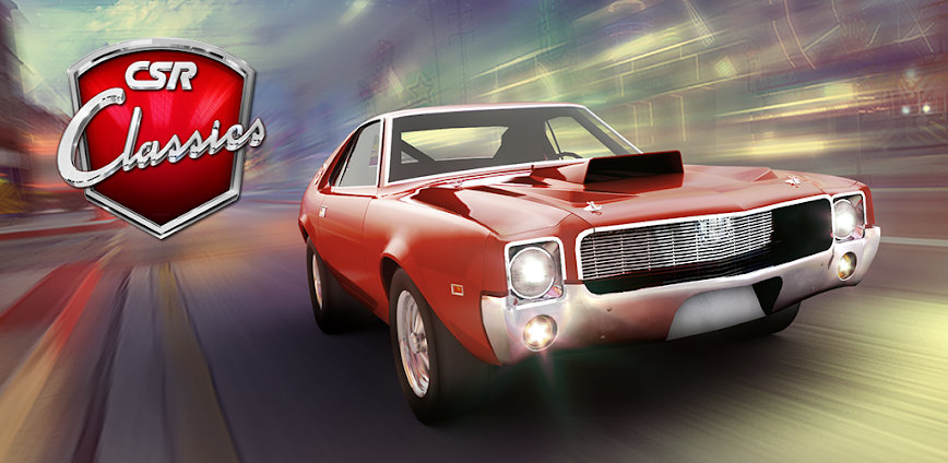 CSR Classics Mod APK 3.1.3 [Unlimited money, gold]