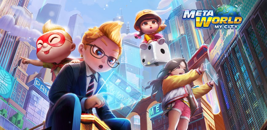 Meta World My City Mod APK 1.02.00 [Unlimited money]