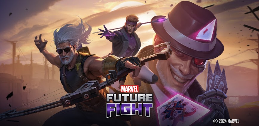 Marvel Future Fight Mod APK 10.6.1 [Unlimited verything, crystals]