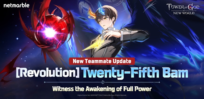 Tower of God MOD APK v2.1.47 (2025) | Unlimited Damage & God Mode