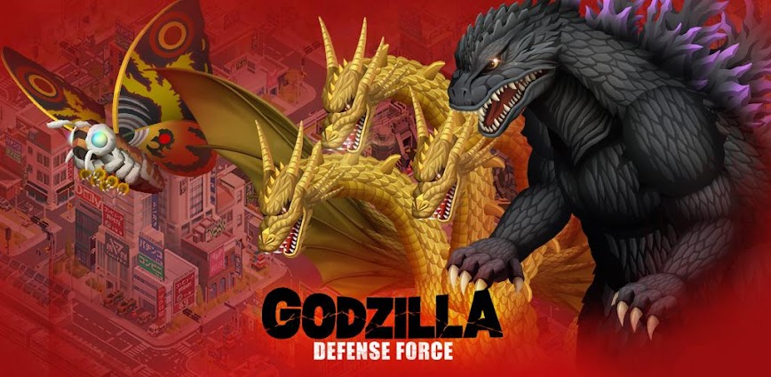 Godzilla Defense Force Mod APK 2.3.18 [Unlimited money]