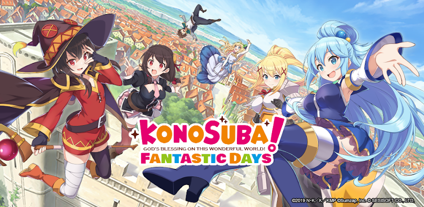 KonoSuba Mod APK 4.11.6 [Unlimited money]