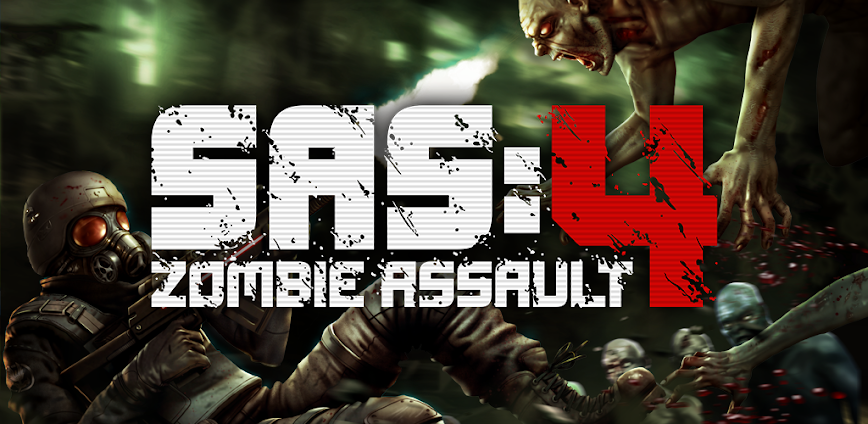 SAS Zombie Assault 4 Mod APK 2.2.2 [Unlimited Money]