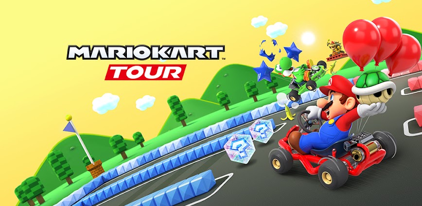 Mario Kart Tour Mod APK 3.6.2 [Unlimited Rubies, money]