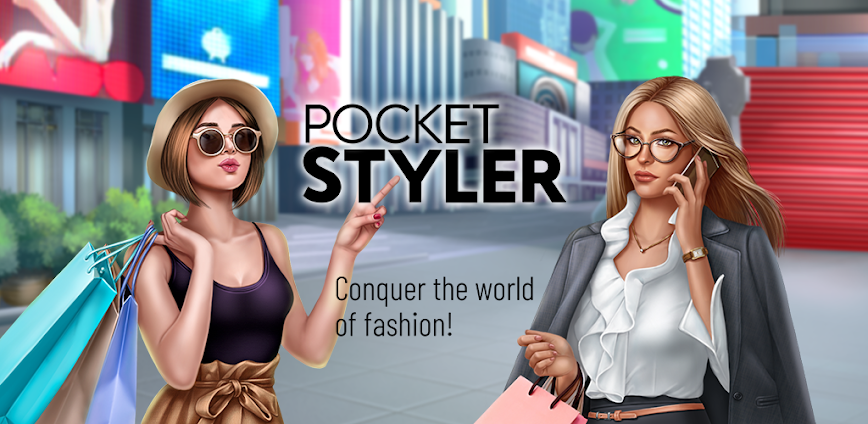 Pocket Styler Mod APK 8.1.1 [Unlimited money]