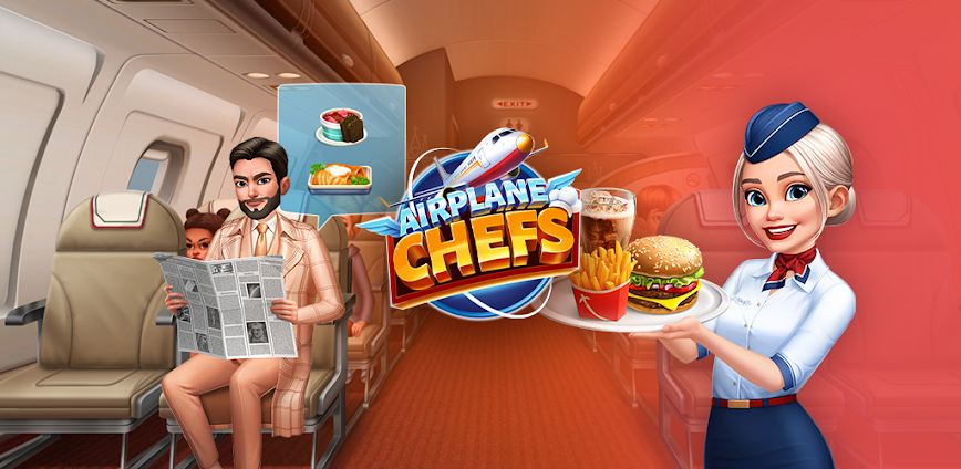 Airplane Chefs Mod APK 11.0.1 [Unlimited money]