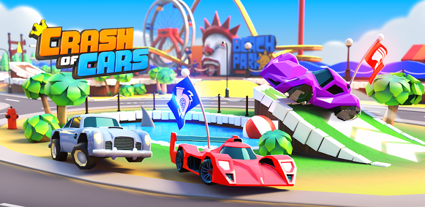 Crash of Cars Mod APK 1.8.14 [Unlimited money, gems]