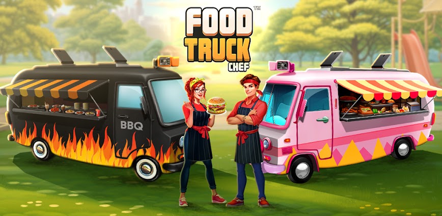 **Download Food Truck Chef v8.55 MOD APK (Unlimited Coins) – 2025 for Android**