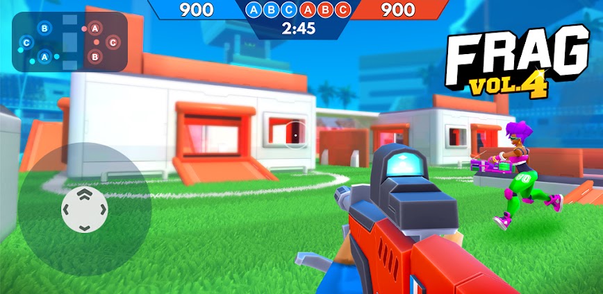 FRAG Pro Shooter 4.4.0 [Free shoping]