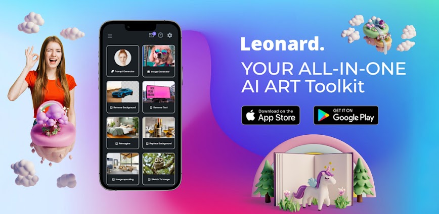 Leonardo AI Mod APK 2.2.0 [Premium Unlocked]