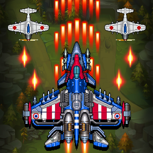 1945 Air Force MOD APK v14.08 (Immortality) – Download the Latest Free Version 2025