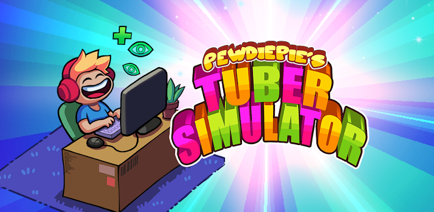 PewDiePie's Tuber Simulator Mod APK 2.42.0 [Unlimited views and bux]