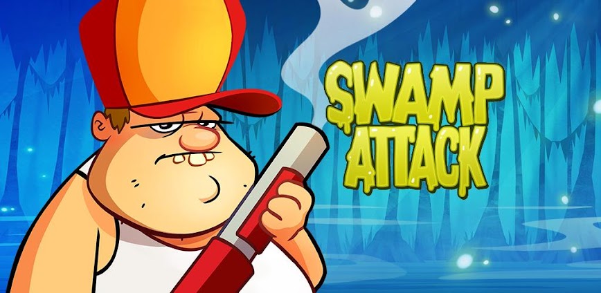 Swamp Attack 4.2.6.0 [Mod Money]