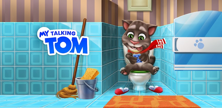 My Talking Tom 8.6.0.6125 [Mod money]