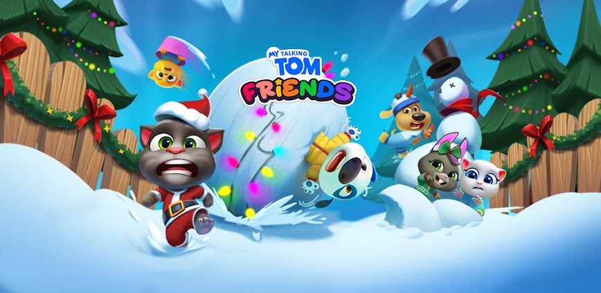  Download My Talking Tom Friends 2025 (MOD, Unlimited) – Latest Version 3.4.1 for Android