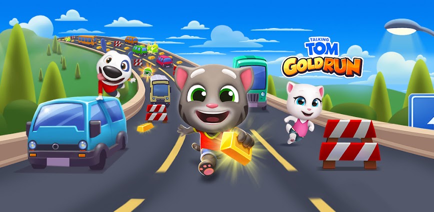 Download Talking Tom Gold Run MOD APK (Unlimited Money) – Latest Version for Android